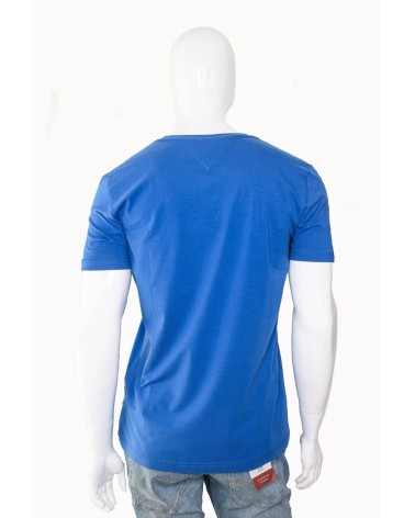 Koszulka TOMMY HILFIGER- MW0MW09817 431 niebieski