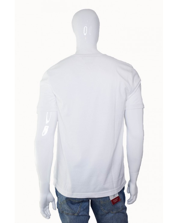 Koszulka TOMMY HILFIGER - MW0MW10363 100 biały