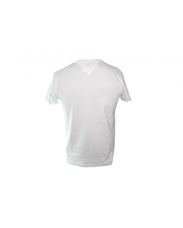 Koszulka TOMMY HILFIGER - 0867896625 100 biały