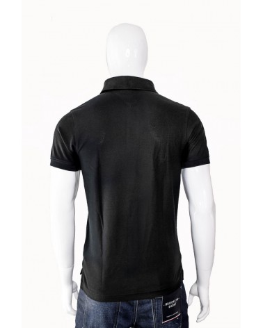 Koszulka Polo TOMMY HILFIGER - 0867878624 060 czarny