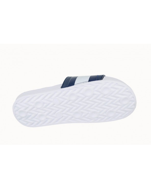 Klapki TOMMY HILFIGER - T3B0-30568-0634Y003 biały