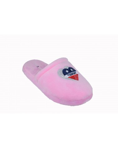 Kapcie TOMMY HILFIGER - T3A1-30544-0810302 różowy