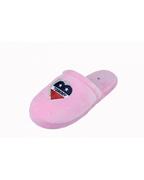 Kapcie TOMMY HILFIGER - T3A1-30544-0810302 różowy