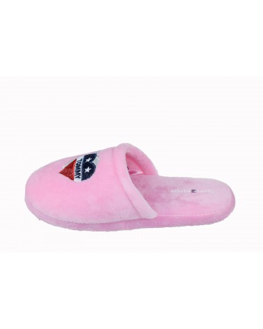 Kapcie TOMMY HILFIGER - T3A1-30544-0810302 różowy