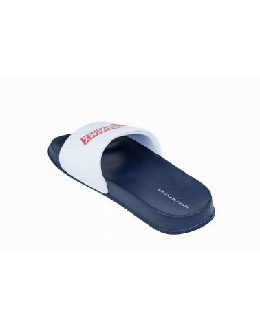 Klapki TOMMY HILFIGER - T3B0-30567-0754100 biały