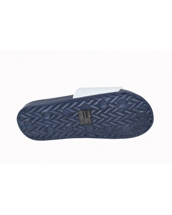 Klapki TOMMY HILFIGER - T3B0-30567-0754100 biały