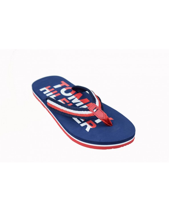 Japonki TOMMY HILFIGER - T3B0-30559-0058X050 granatowy