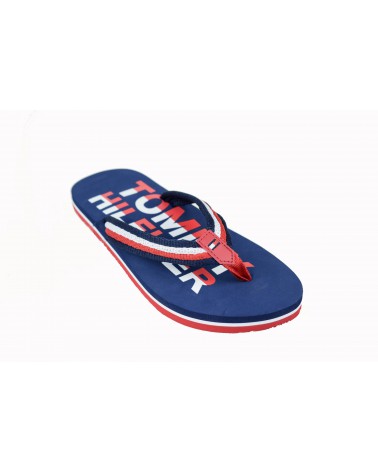 Japonki TOMMY HILFIGER - T3B0-30559-0058X050 granatowy