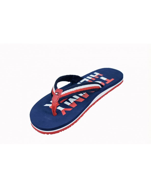 Japonki TOMMY HILFIGER - T3B0-30559-0058X050 granatowy
