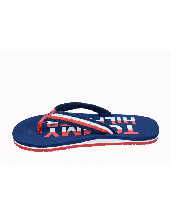 Japonki TOMMY HILFIGER - T3B0-30559-0058X050 granatowy