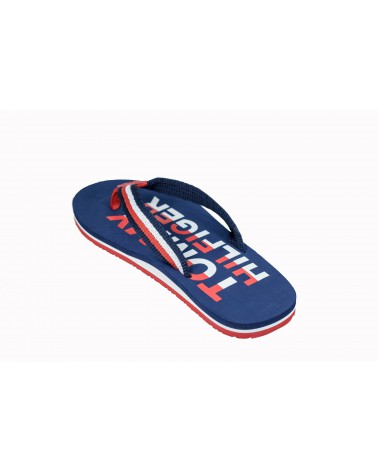 Japonki TOMMY HILFIGER - T3B0-30559-0058X050 granatowy