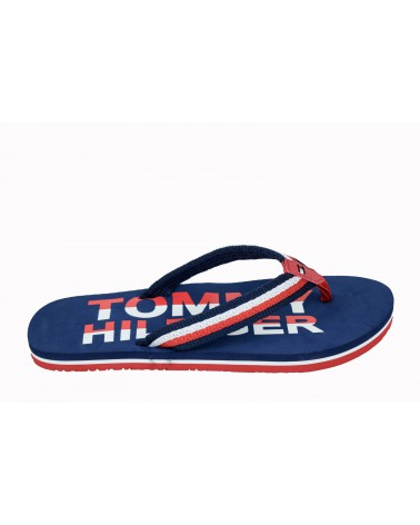 Japonki TOMMY HILFIGER - T3B0-30559-0058X050 granatowy