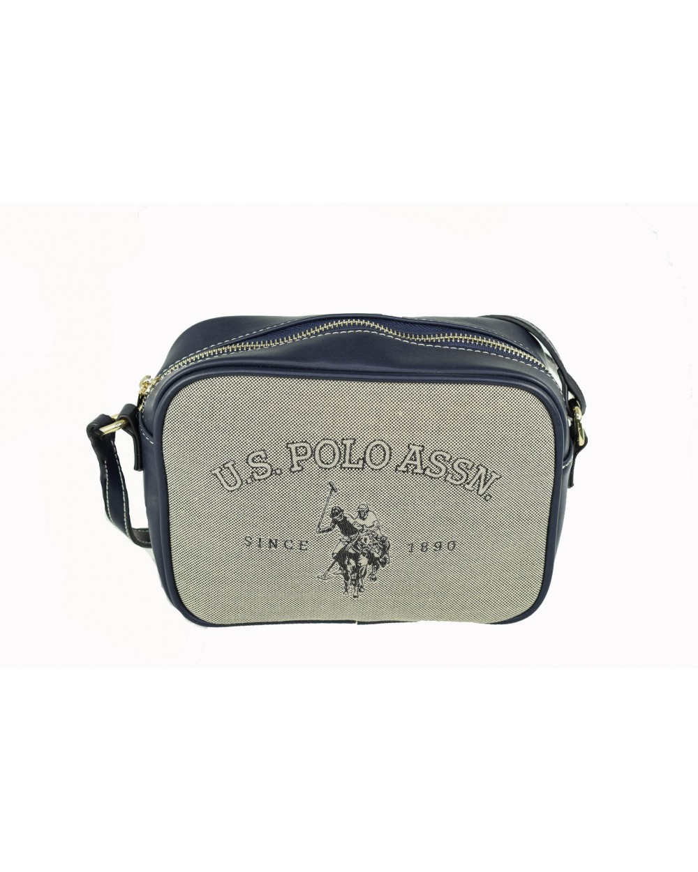 Torebka U.S. POLO ASSN - BEUVG0466WJP212 Virginia granatowy