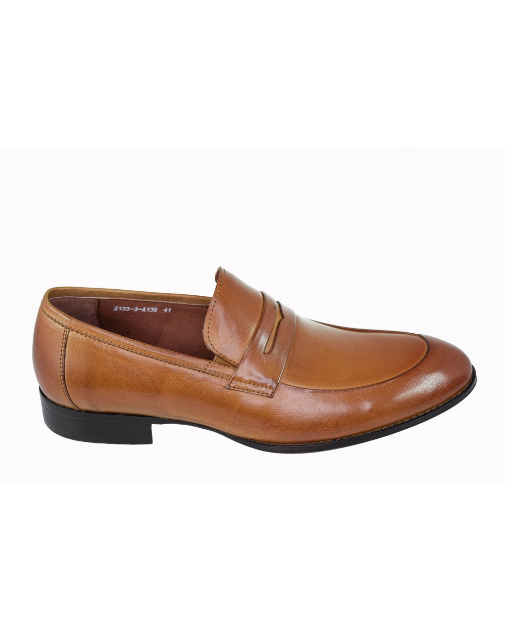 Półbuty BROOMAN - 2133-3-A139 brązowy