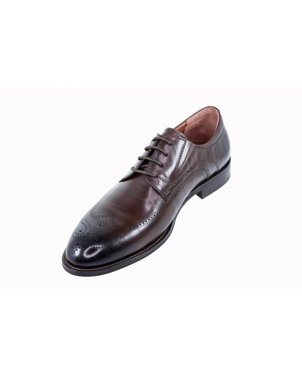 Półbuty BROOMAN - 9389-5-A28 brązowy