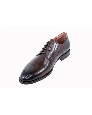 Półbuty BROOMAN - 9389-5-A28 brązowy