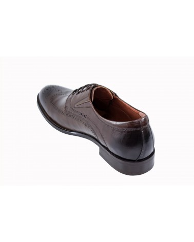 Półbuty BROOMAN - 9389-5-A28 brązowy