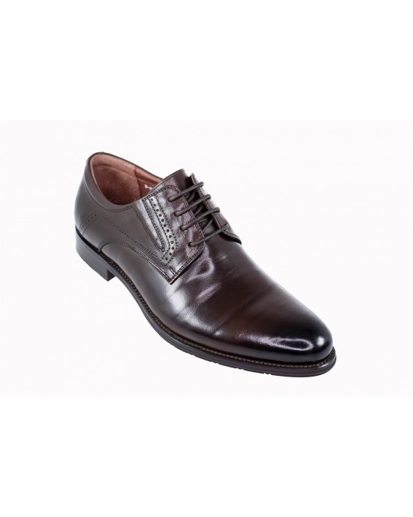 Półbuty BROOMAN - B-802-189-1 brązowy