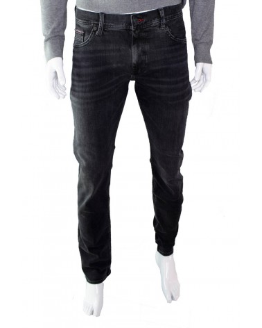 Spodnie TOMMY HILFIGER - MW0MW11724 czarny