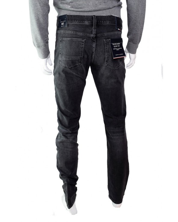 Spodnie TOMMY HILFIGER - MW0MW11724 czarny