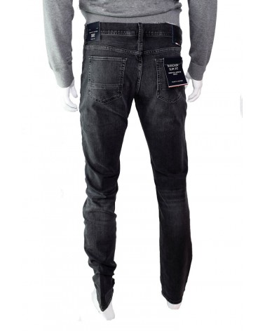 Spodnie TOMMY HILFIGER - MW0MW11724 czarny