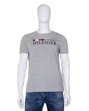 T-shirt TOMMY HILFIGER - MW0MW11795 P9V szary