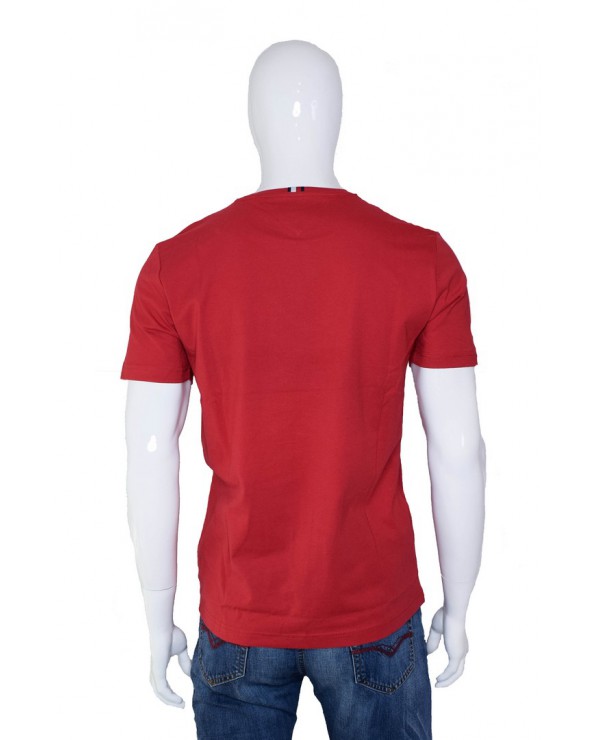 T-shirt TOMMY HILFIGER - MW0MW11799 XBE czerwony