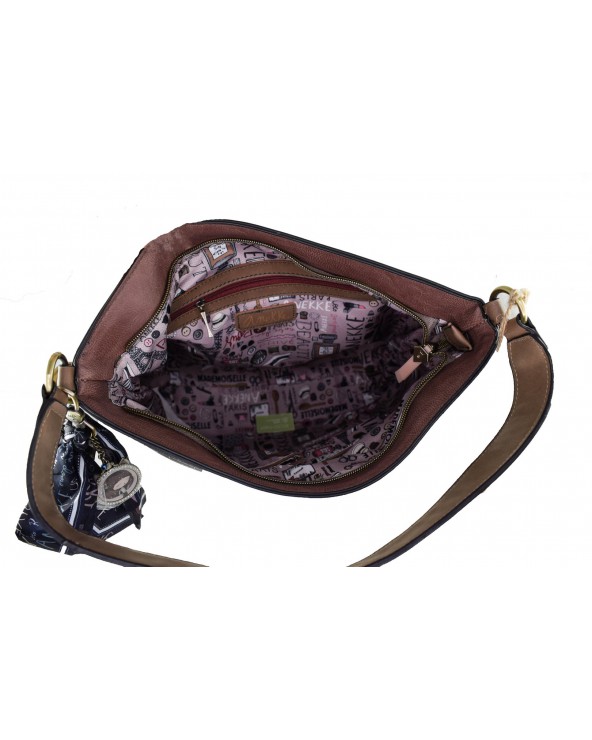 Torebka ANEKKE - 29882-38 czarny