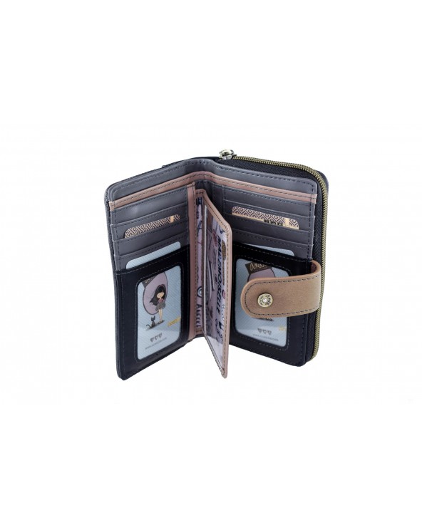 Portfel ANEKKE - 29889-09 czarny