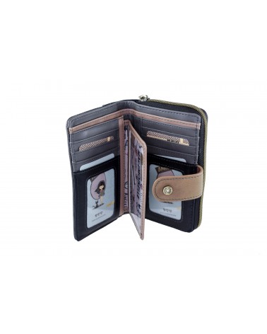 Portfel ANEKKE - 29889-09 czarny