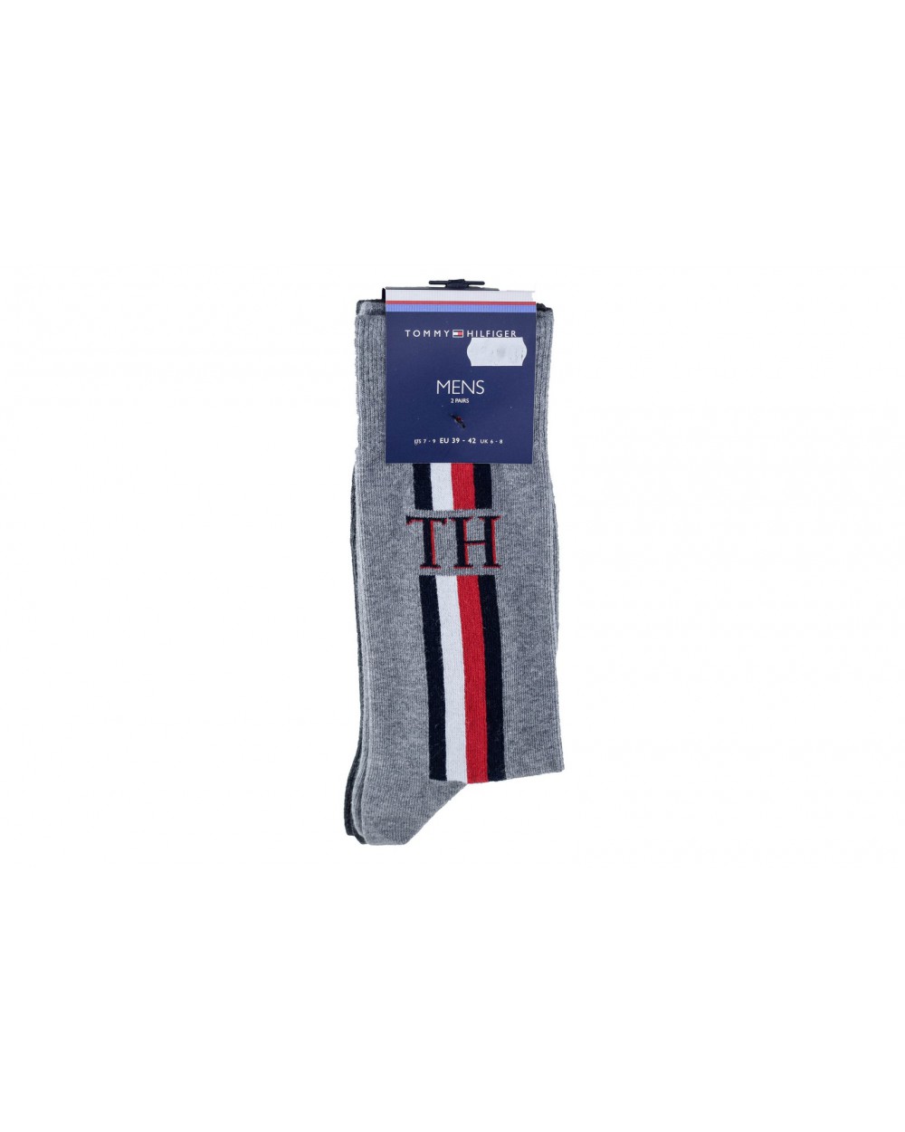 Skarpety TOMMY HILFIGER - 492010001 566 szary