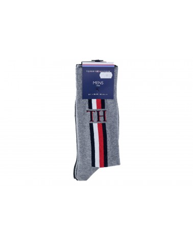 Skarpety TOMMY HILFIGER - 492010001 566 szary