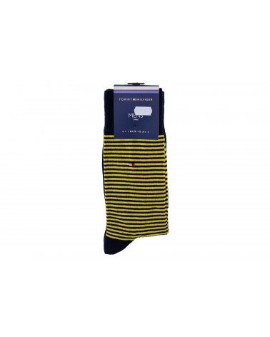 Skarpety TOMMY HILFIGER - 342029001 740 granatowy