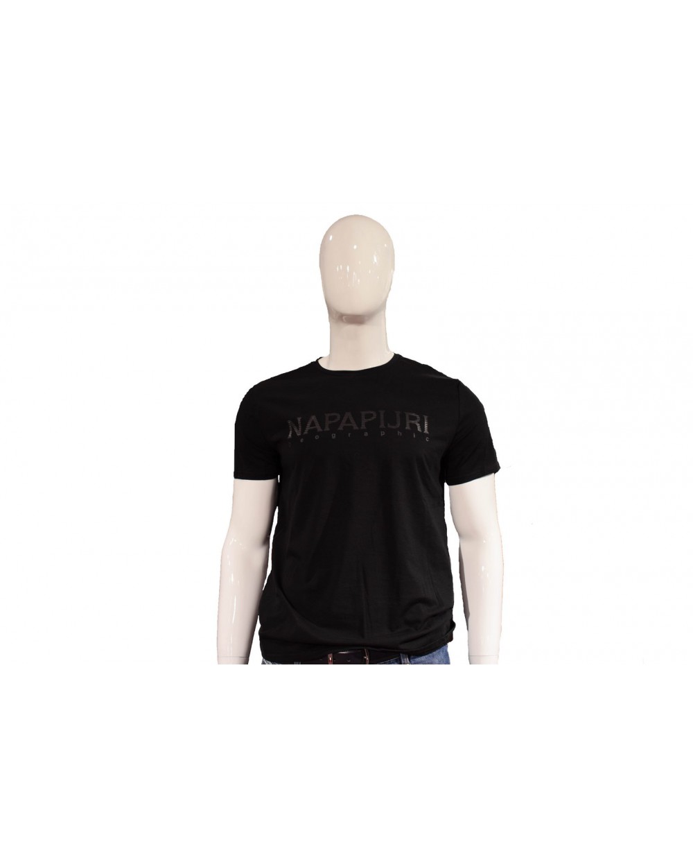 T-shirt NAPAPIJRI - NA10 czarny