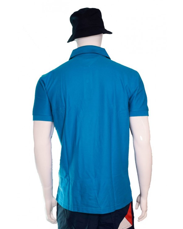 Koszulka Polo TOMMY HILFIGER - MW0MW10766 C22 niebieski
