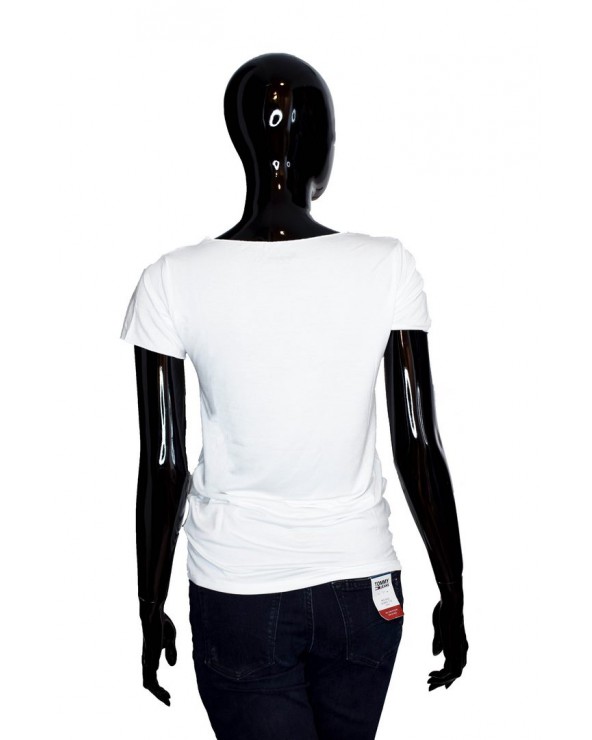T-shirt PEPE JEANS - PL504435 biały