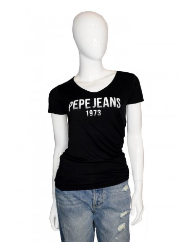 T-shirt PEPE JEANS - PL504436 czarny