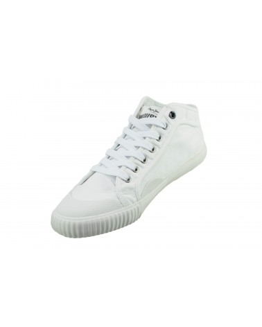 Trampki PEPE JEANS - PMS30628 biały