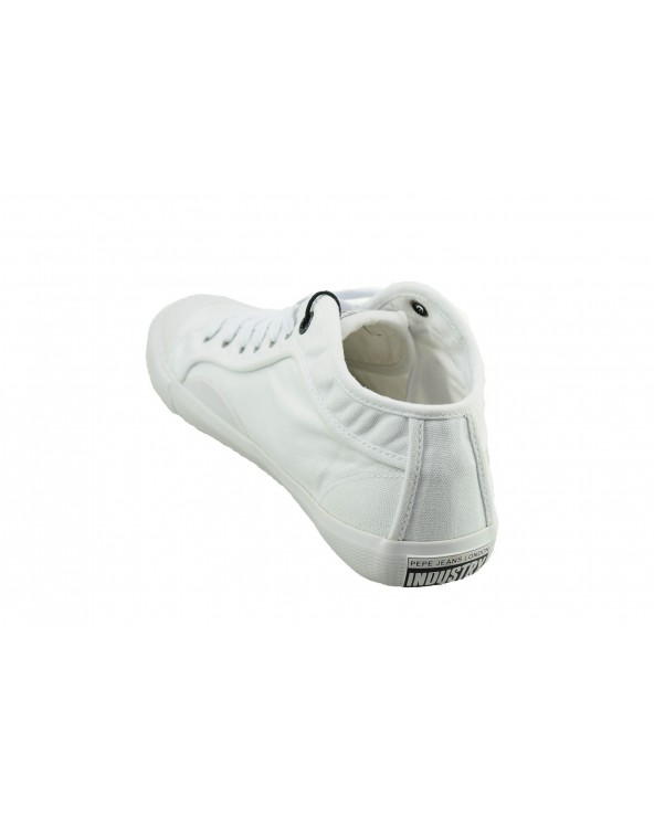 Trampki PEPE JEANS - PMS30628 biały
