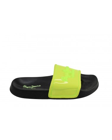 Klapki PEPE JEANS - PLS70080 żółty