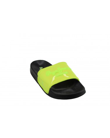Klapki PEPE JEANS - PLS70080 żółty
