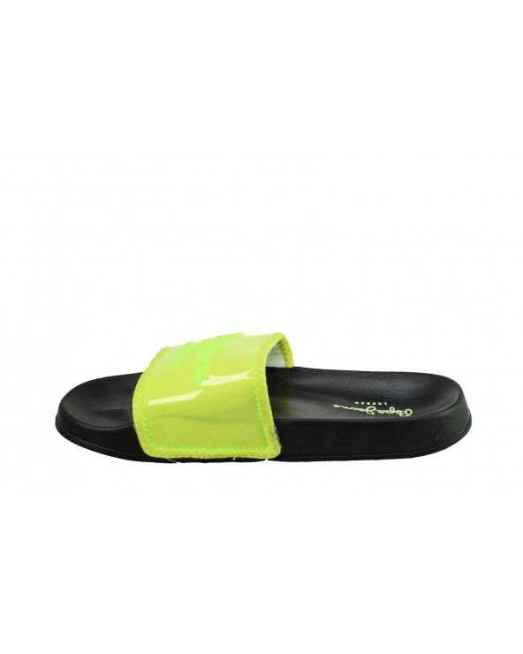 Klapki PEPE JEANS - PLS70080 żółty
