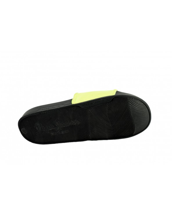 Klapki PEPE JEANS - PLS70080 żółty