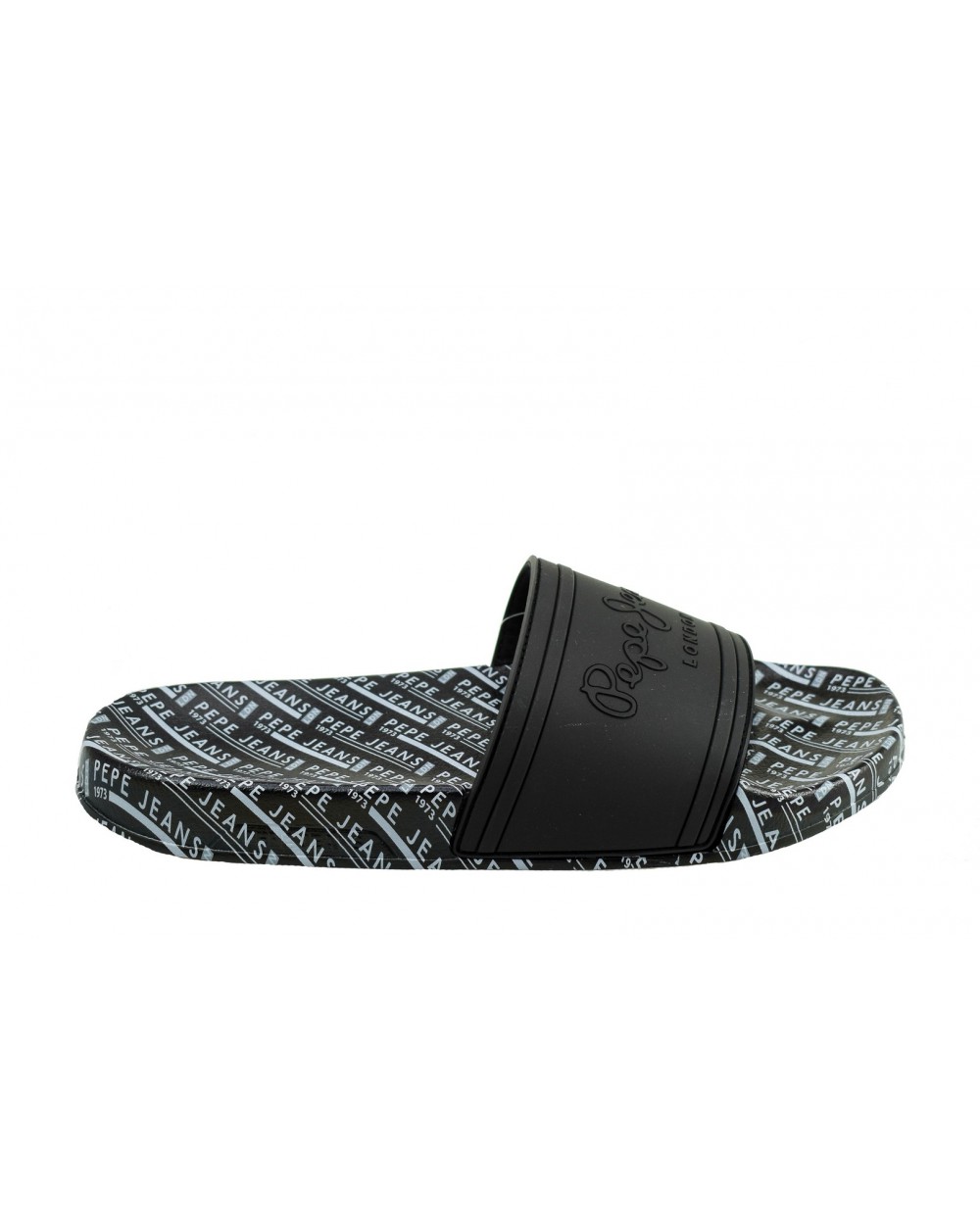 Klapki PEPE JEANS - PMS70082 czarny