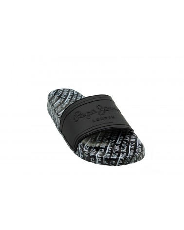 Klapki PEPE JEANS - PMS70082 czarny