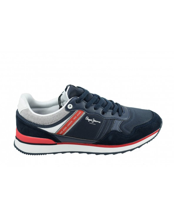 Sneakersy PEPE JEANS - PMS30607 granatowy