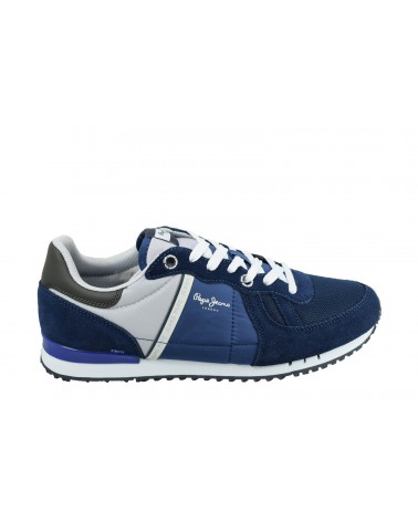 Sneakersy PEPE JEANS - PMS30612 granatowy