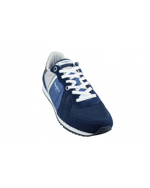 Sneakersy PEPE JEANS - PMS30612 granatowy