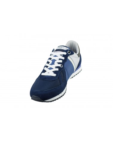 Sneakersy PEPE JEANS - PMS30612 granatowy
