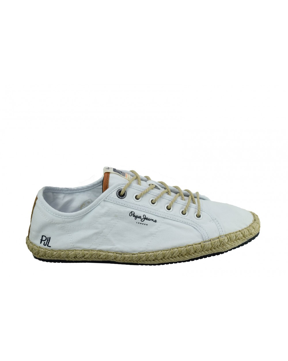 Trampki PEPE JEANS - PMS10285 biały